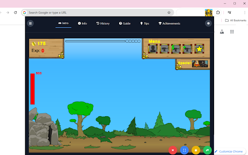 Age of War Unblocked  from Chrome web store to be run with OffiDocs Chromium online
