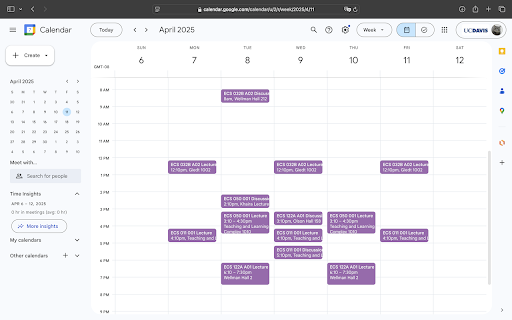 Aggie Schedule Mate  from Chrome web store to be run with OffiDocs Chromium online