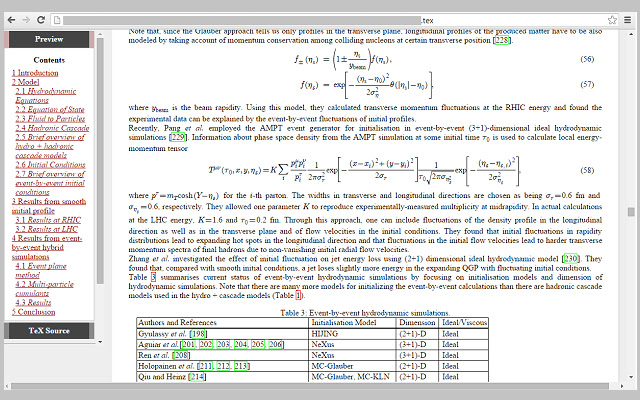 agh.addon.aghtex4chrome  from Chrome web store to be run with OffiDocs Chromium online