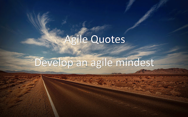 Agile Quotes  from Chrome web store to be run with OffiDocs Chromium online