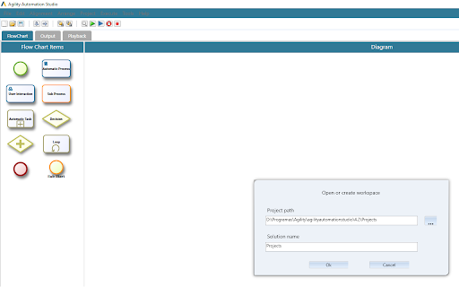 Agility RPA (MV3)  from Chrome web store to be run with OffiDocs Chromium online