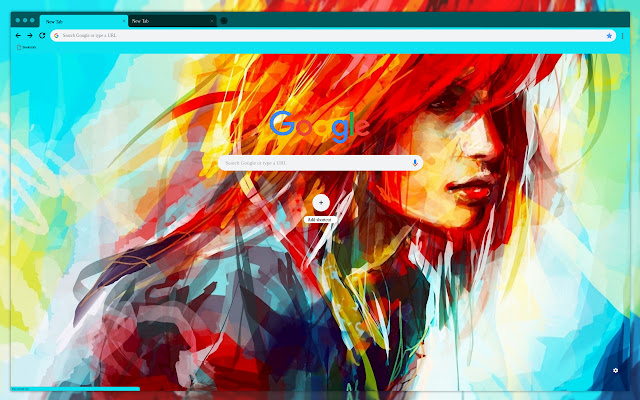 A girl with red hair  from Chrome web store to be run with OffiDocs Chromium online