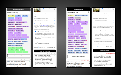AGKeywords Title + Keywords for Adobe Stock  from Chrome web store to be run with OffiDocs Chromium online