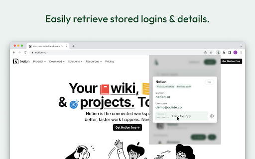 Aglide  from Chrome web store to be run with OffiDocs Chromium online