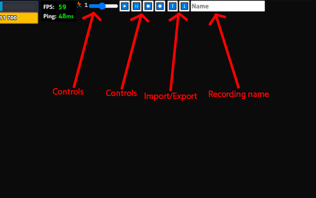 Agma.IO Gameplay Recorder  from Chrome web store to be run with OffiDocs Chromium online