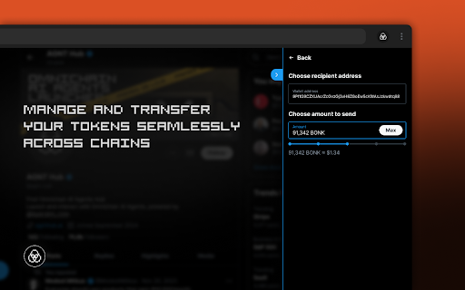 AGNT.Connect  from Chrome web store to be run with OffiDocs Chromium online