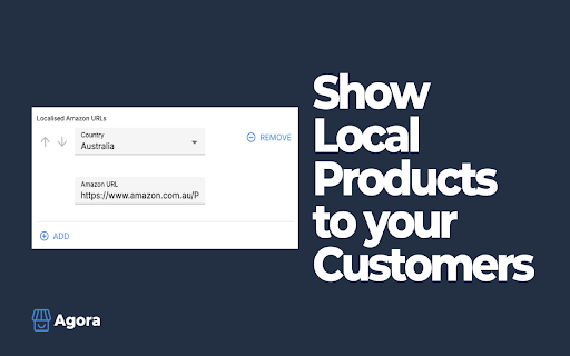 Agora Amazon to Shopify Importer  from Chrome web store to be run with OffiDocs Chromium online