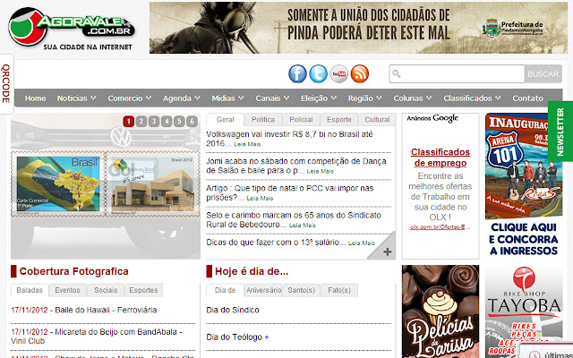 agoravale  from Chrome web store to be run with OffiDocs Chromium online