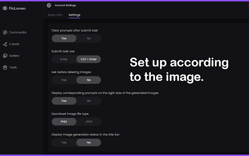 AGPiclumen Piclumen Auto Prompt  from Chrome web store to be run with OffiDocs Chromium online