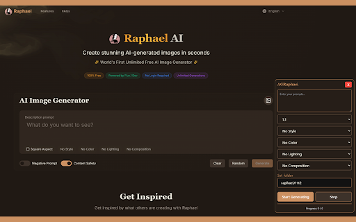 AGRaphael Raphael Auto Prompt  from Chrome web store to be run with OffiDocs Chromium online