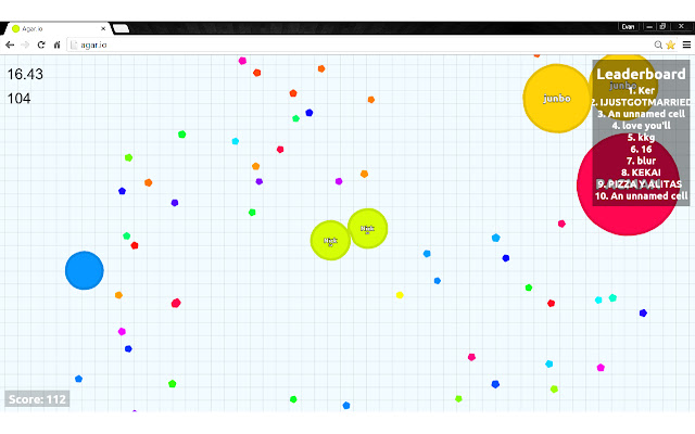 AgroMod: The Only Agar.io Merge Timer  from Chrome web store to be run with OffiDocs Chromium online