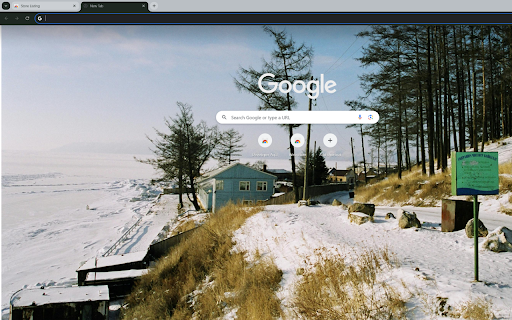 a happy home in the icy Arctic  from Chrome web store to be run with OffiDocs Chromium online