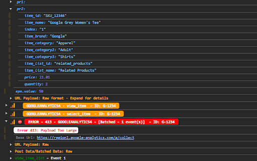 AH Debugger BETA  from Chrome web store to be run with OffiDocs Chromium online