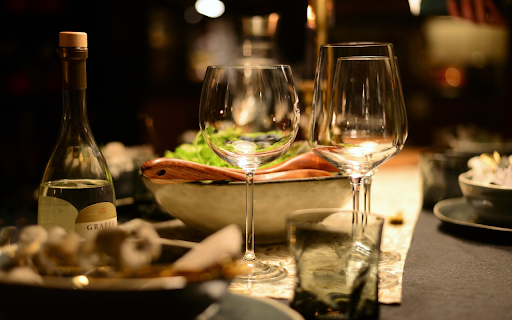A hearty meal withcandles  from Chrome web store to be run with OffiDocs Chromium online