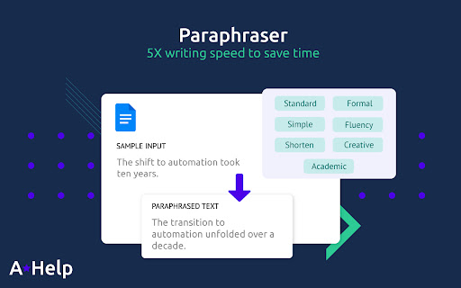 AHelp: AI Writing, Homework and Research from Chrome web store to be run with OffiDocs Chromium online AHelp: AI Writing, Homework and Research from Chrome web store to be run with OffiDocs Chromium online