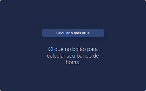 Ahgora Calculadora de Banco de Horas  from Chrome web store to be run with OffiDocs Chromium online