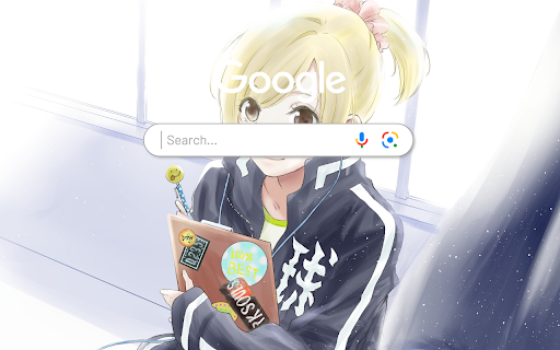 Ahiru no Sora Anime Girl Anime Theme  from Chrome web store to be run with OffiDocs Chromium online