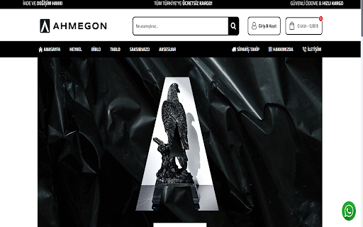 Ahmegon Hızlı Erişim  from Chrome web store to be run with OffiDocs Chromium online