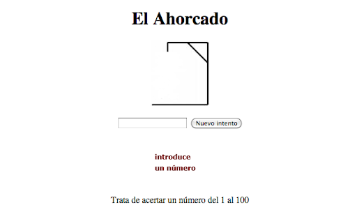 Ahorcado  from Chrome web store to be run with OffiDocs Chromium online