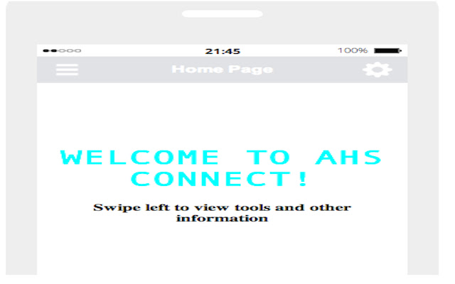 AHS Connect  from Chrome web store to be run with OffiDocs Chromium online