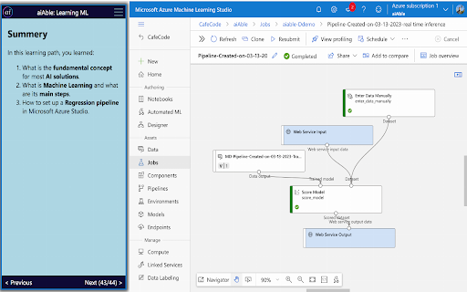 aiAble  from Chrome web store to be run with OffiDocs Chromium online
