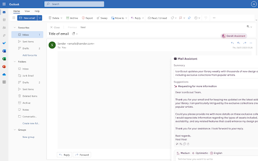 AI Agency extension  from Chrome web store to be run with OffiDocs Chromium online