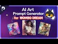 AI Art Prompt Lucky Dice  from Chrome web store to be run with OffiDocs Chromium online