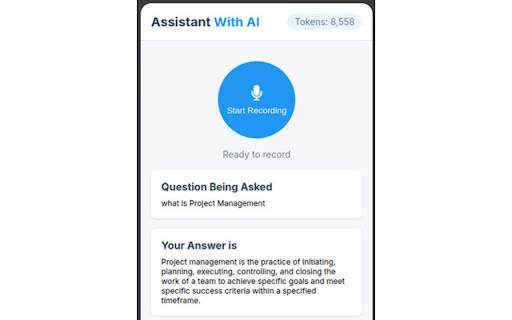 AI Assistant WithAI  from Chrome web store to be run with OffiDocs Chromium online