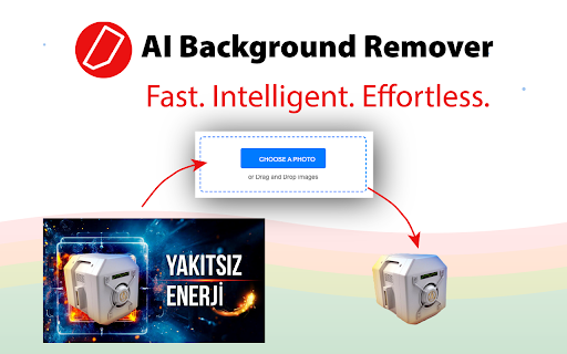AI Background Remover  from Chrome web store to be run with OffiDocs Chromium online