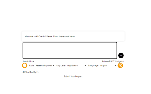 AIChatbio: AI Chat Biology  from Chrome web store to be run with OffiDocs Chromium online
