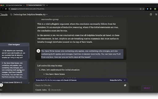 AI ChatNavigator  from Chrome web store to be run with OffiDocs Chromium online