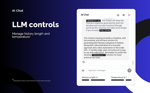 AI Chat Your pocket AI assistant  from Chrome web store to be run with OffiDocs Chromium online