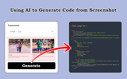 AI Code Generator  from Chrome web store to be run with OffiDocs Chromium online