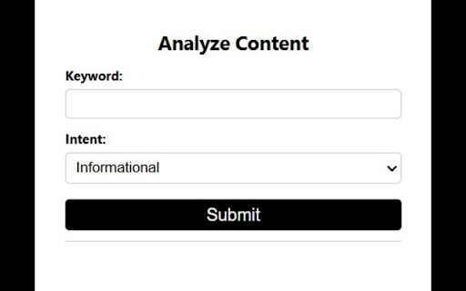 AI Content Grader  from Chrome web store to be run with OffiDocs Chromium online