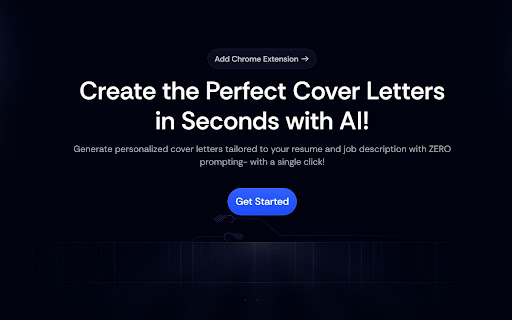 AI Cover Letter Generator for ASU  from Chrome web store to be run with OffiDocs Chromium online