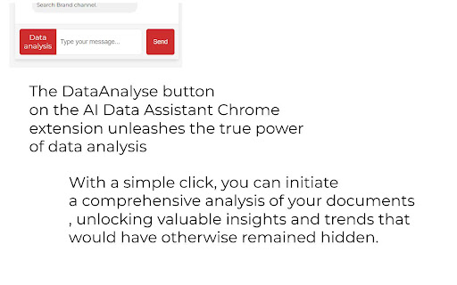 AI Data Assistant  from Chrome web store to be run with OffiDocs Chromium online