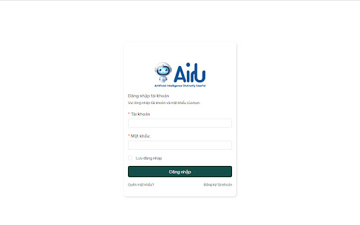 AIDU  from Chrome web store to be run with OffiDocs Chromium online