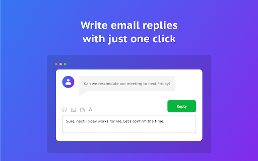 AI Email Reply Writer  from Chrome web store to be run with OffiDocs Chromium online