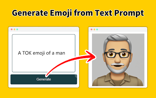 AI Emoji Maker  from Chrome web store to be run with OffiDocs Chromium online