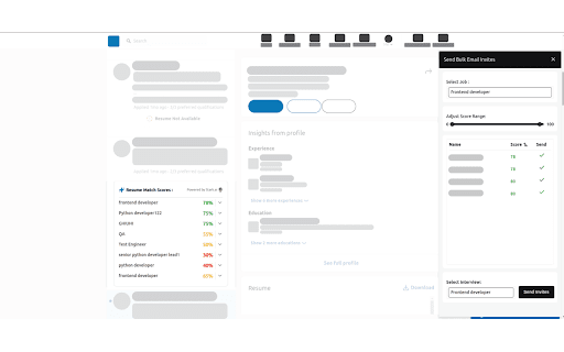 AI Employer Copilot by Stark.ai  from Chrome web store to be run with OffiDocs Chromium online