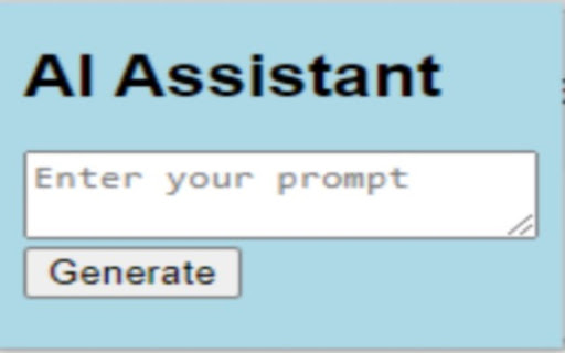 AI Essay Writer  from Chrome web store to be run with OffiDocs Chromium online
