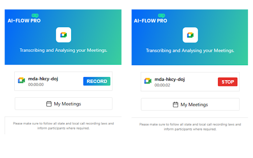 AI Flow Pro  from Chrome web store to be run with OffiDocs Chromium online