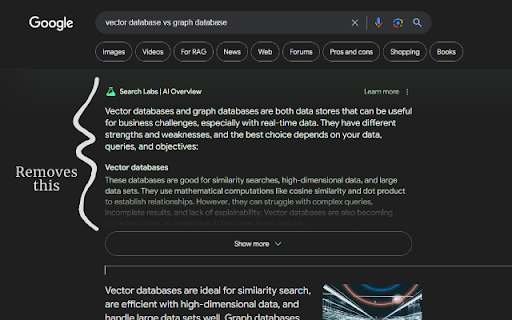 AI Free Search  from Chrome web store to be run with OffiDocs Chromium online