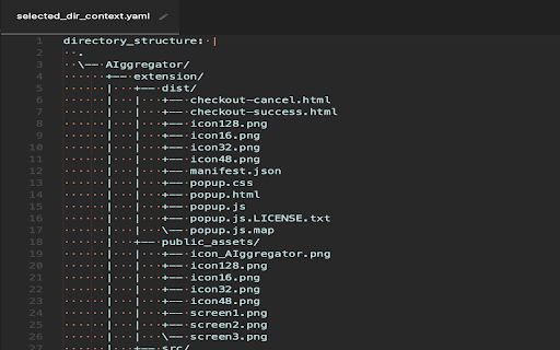 AIggregator  from Chrome web store to be run with OffiDocs Chromium online
