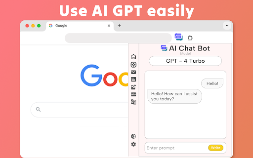 AI GPT  from Chrome web store to be run with OffiDocs Chromium online