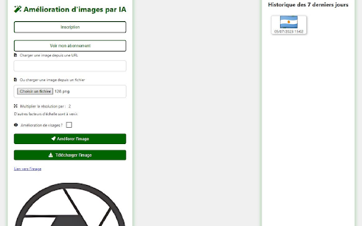 AI Image Generation  from Chrome web store to be run with OffiDocs Chromium online