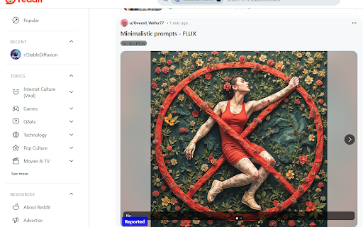 AI Image Reporter  from Chrome web store to be run with OffiDocs Chromium online