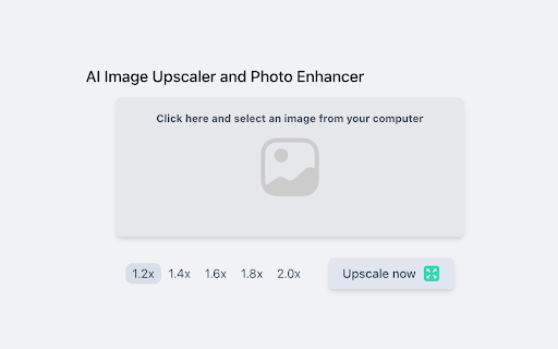 AI Images upscale  from Chrome web store to be run with OffiDocs Chromium online