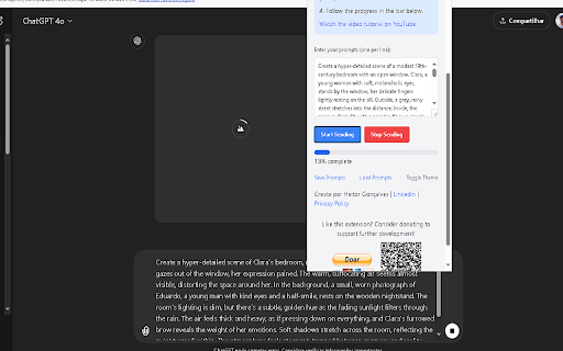 AI Imagine: Chat GPTImage Automator  from Chrome web store to be run with OffiDocs Chromium online