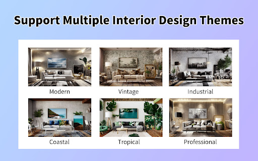 AI Interior Design  from Chrome web store to be run with OffiDocs Chromium online